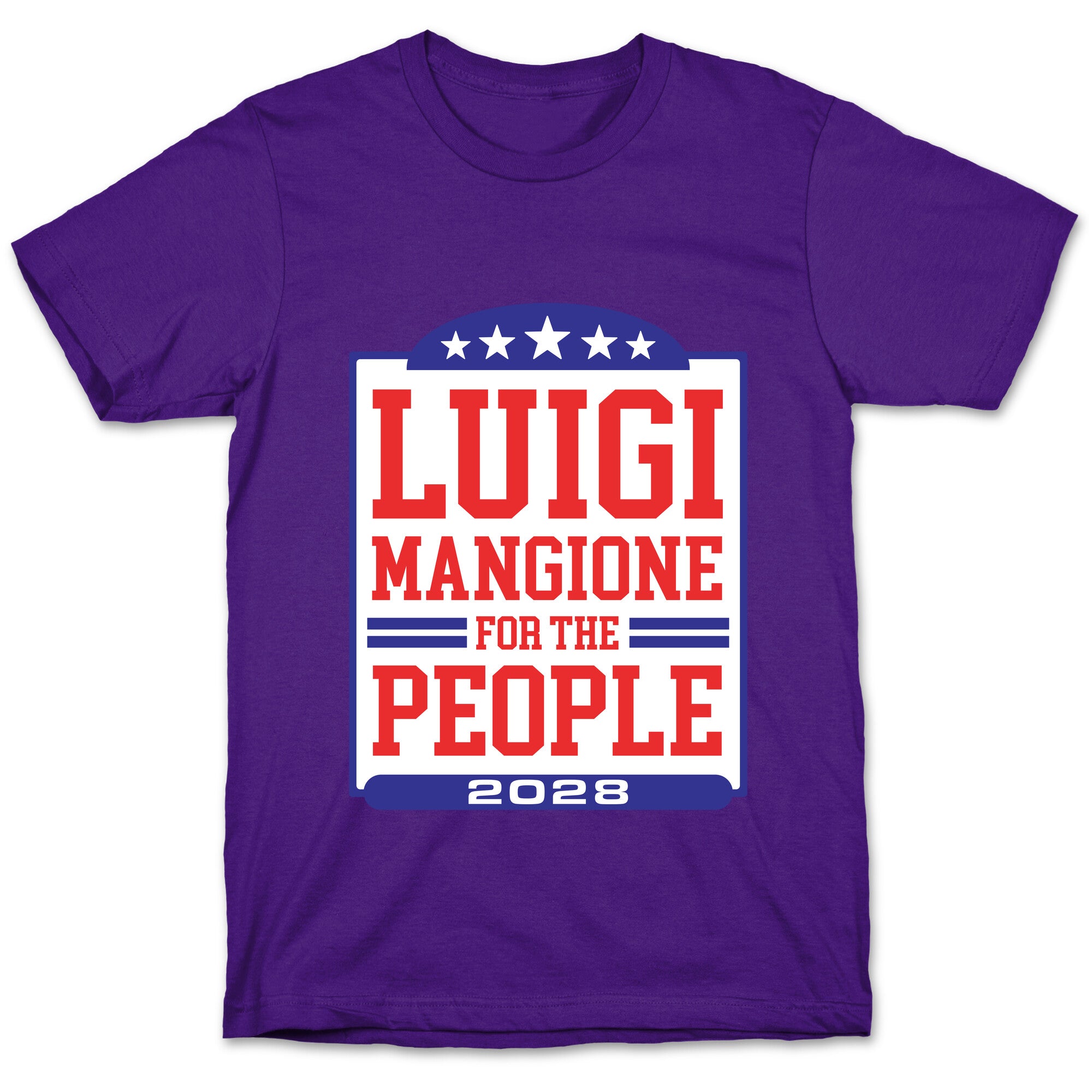 Luigi Mangione For The People 2028 T-Shirt